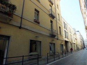 Isolato fra le vie XX settembre, Palazzo di Città, Garibaldi, Porta Palatina