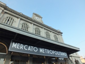 Ex Stazione di Porta Susa, Mercato metropolitano. Fotografia di Paola Boccalatte, 2015