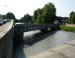 Ponte della ferrovia Torino-Ciriè-Lanzo sulla Dora