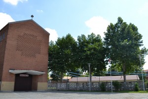 Chiesa di San Pio X. Fotografia di Laura Tori, 2012
