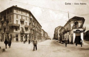 Corso Palermo verso nord, da corso Novara. Cartolina degli anni Venti(?)©EUT6