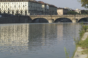 Claude-Yves Joseph La Ramée Pertinchamp, Charles Mallet, Ponte Vittorio Emanuele I, 1802-1814. Fotografia di Dario Lanzardo, 2010. © MuseoTorino.