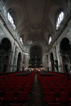 Chiesa di San Filippo Neri. Fotografia di Gianluca Platania, 2010. © MITO SettembreMusica