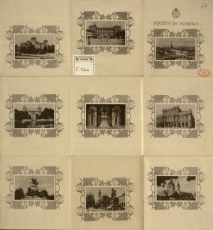 Pianta di Torino, 1930 circa. Biblioteca civica centrale, Cartografico 3/4.4.02 © Biblioteche civiche torinesi