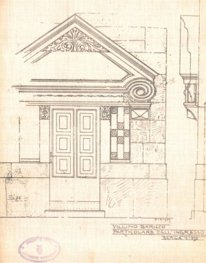 Palazzina Liberty via Amerigo Vespucci, 39