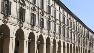 Ospizio di Carità, Palazzo degli Stemmi