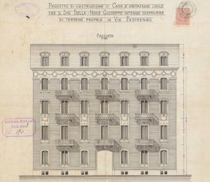 Palazzina Liberty via Pastrengo, 25