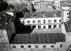 ex Caserma Centrale dei Vigili del fuoco di strada Santa Barbara