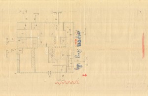 Bombardamenti aerei. Censimento edifici danneggiati o distrutti. ASCT Fondo danni di guerra inv. 748 cart. 15 fasc. 29. © Archivio Storico della Città di Torino