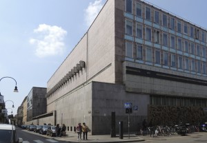 Centro di produzione RAI in via Verdi. Fotografia di Martina Marangon, 2019