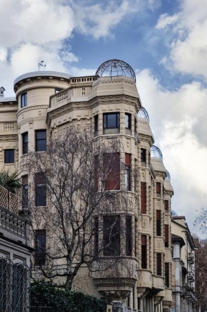 Bow-window-progetto edilizio casa Bellia/Ballatore di Rosana (ASCT, PE I cat. 1912)