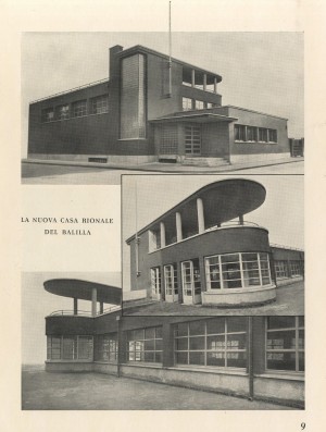Casa Balilla. Da «Torino», 10, ottobre 1934, p. 8.