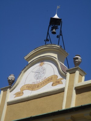 Orologio solare, Villa Il Gibellino