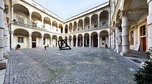 Cortile del Palazzo dell'Università degli Studi