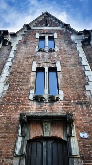 Progetto edilizio palazzina Pola (ASCT, PE I cat. 1908/98)