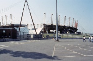 Stadio delle Alpi. Fotografia di Agata Spaziante, 1993