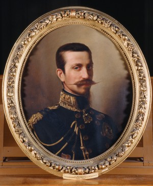 Ferdinando di Savoia, duca di Genova (Firenze 15 novembre 1822 - Torino 10 febbraio 1855)