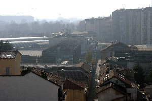 Tessuto urbanistico delle vie Candelo, Pollone, Quittengo, Sordevolo, Mottalciata