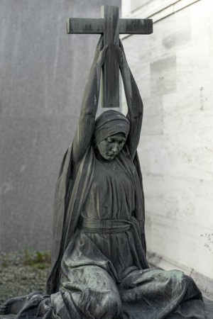 06 AVII Gaetano  Cellini (1875-1957), Tomba famiglia Borelli (viale centrale, 109). Fotografia di Roberto Cortese, 2018