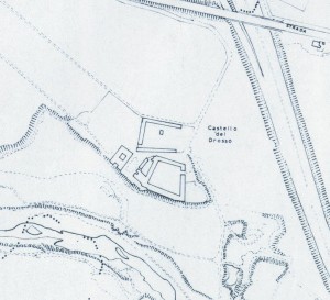 Complesso del Drosso. Istituto Geografico Militare, Pianta di Torino, 1974, © Archivio Storico della Città di Torino