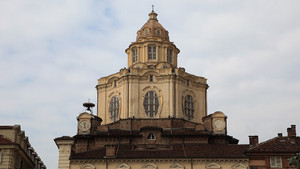 Cupola della chiesa di San Lorenzo. Fotografia di Paolo Mussat Sartor e Paolo Pellion di Persano, 2010. © MuseoTorino