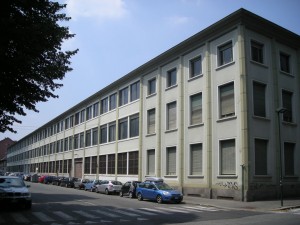 Industria legnami Fautrero in corso Novara 112 