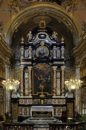 Altare maggiore della chiesa di San Giuseppe, 1693-1696. Fotografia Studio fotografico Gonella, 2011. © MuseoTorino
