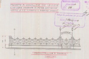 Cancellata Liberty via San Donato, 68