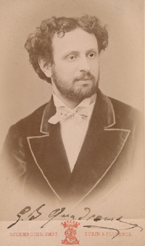 Giovan Battista Quadrone (Mondovì 1844 - Torino 1898)