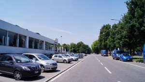 Corso Rosselli 226. Fotografia di Luca Davico, 2015 © Archivio Storico della Città di Torino