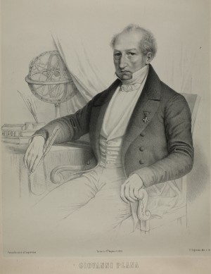  Giovanni Plana (Voghera 1781 - Torino 1864) 