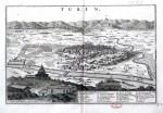 Veduta di Torino, 1729