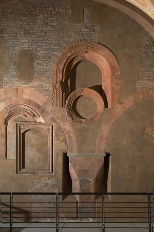 Palazzo Madama, Corte Medievale. Fotografia di I&W Atelier, 2008. © Fondazione Torino Musei