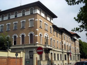 Caserma Emanuele Filiberto di Savoia Duca d’Aosta