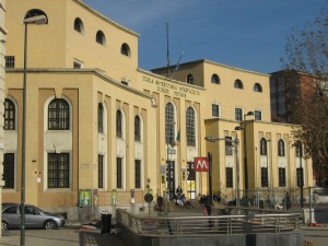 Ex Casa centrale del Balilla, ora SUISM (Scuola Universitaria Interfacoltà di Scienze Motorie)