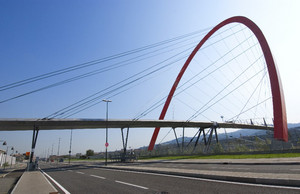 La passerella dell’Arco Olimpico. Fotografia di Bruna Biamino, 2010. © MuseoTorino