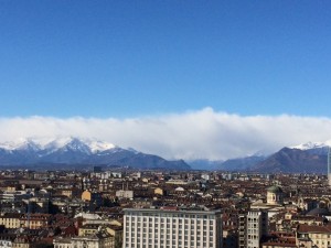 Panorama dal monte dei Cappuccini. Fotografia di Laura Tori, 2016