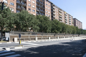 Il sottopasso del Lingotto. Fotografia di Bruna Biamino, 2010. © MuseoTorino.