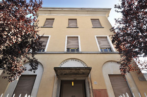 La Scuola elementare statale Re Umberto I (classi femminili). Fotografia di Mauro Raffini, 2010. © MuseoTorino.