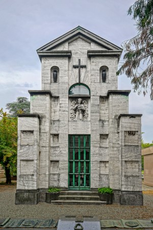 26s E. Napione (?), Tomba famiglia Ardissone (D 727). Fotografia di Roberto Cortese, 2018