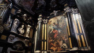 Interno della chiesa di San Francesco da Paola (particolare di un altare). Fotografia di Paolo Mussat e Paolo Pellion, 2010. © MuseoTorino.