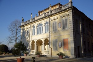 Villa d'Agliè, già Vigna Morel, il Castelmagno