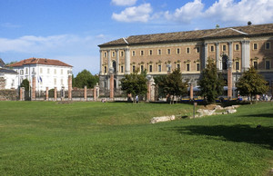 Veduta del Museo di Antichità. Fotografia di Bruna Biamino, 2010. © MuseoTorino.