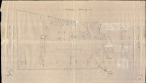 Bombardamenti aerei. Censimento edifici danneggiati o distrutti. ASCT Fondo danni di guerra inv. 2459 cart. 49 fasc. 12. © Archivio Storico della Città di Torino