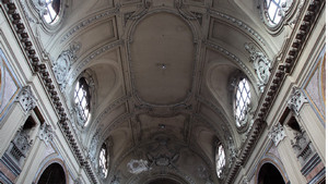 Filippo Juvarra, Chiesa di San Filippo Neri (volta a botte), 1730. Fotografia di Paolo Mussat e Paolo Pellion, 2010. © MuseoTorino