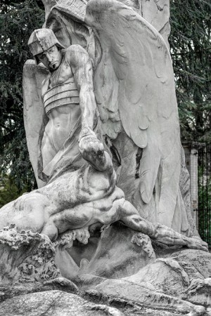 01 AVII Cesare Reduzzi (1857-1912), Monumento a Benedetto Brin, 1905(viale centrale, 1). Fotografia di Roberto Cortese, 2018