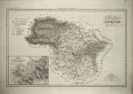 Carta geografica della divisione militare di Torino, 1844