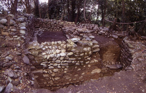 Bric San Vito. La torre in corso di scavo. © Soprintendenza per i Beni Archeologici del Piemonte e del Museo Antichità Egizie.