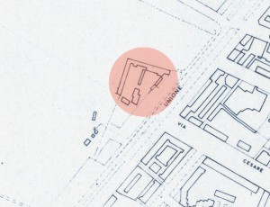 Cascina Nuova di corso Unione Sovietica. Istituto Geografico Militare, Pianta di Torino, 1974. © Archivio Storico della Città di Torino