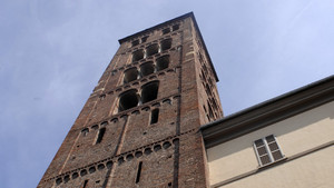 Il campanile di Sant’Andrea (2). Fotografia di Plinio Martelli, 2010. © MuseoTorino.